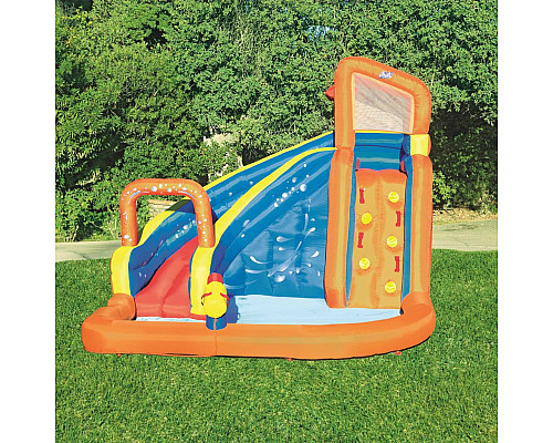 Надувний ігровий майданчик Turbo Splash Water Zone Bestway 53301 365х320 см