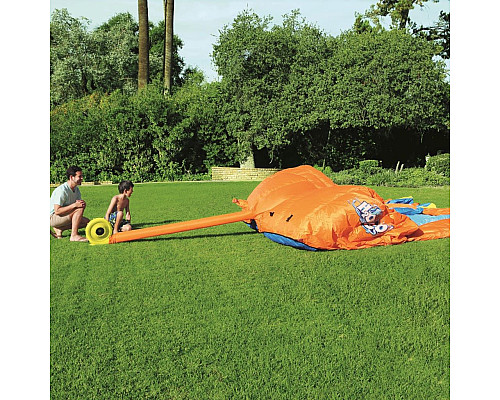 Надувний ігровий майданчик Turbo Splash Water Zone Bestway 53301 365х320 см