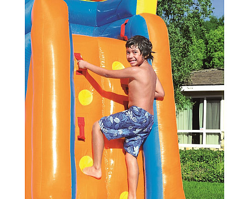 Надувний ігровий майданчик Turbo Splash Water Zone Bestway 53301 365х320 см