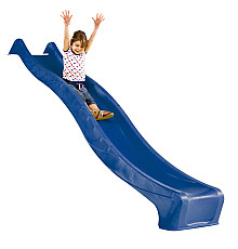 Дитяча гірка KBT пластикова, 300 х 49 х 150 см - синя
