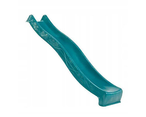 Дитяча гірка KBT 650.000.001 пластикова, 300 х 49 х 150 см - бірюзова