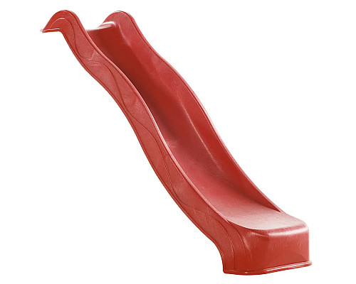 Дитяча гірка KBT пластикова, 300 х 49 х 150 см - червона