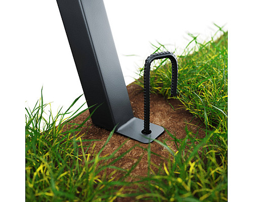 Дитяча гірка K-Sport KSOZ013S модульна - червоно-чорна