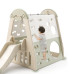 Дитяча гірка inSPORTline Climbino, 133,7 x 255,3 x 108 см, зелена