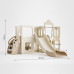 Дитячий ігровий майданчик Playground inSPORTline Nikino 123 x 201 x 207 см, бежевий
