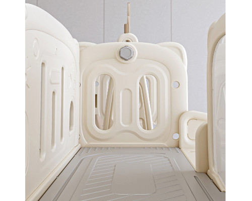 Дитячий ігровий майданчик Playground inSPORTline Nikino 123 x 201 x 207 см, бежевий
