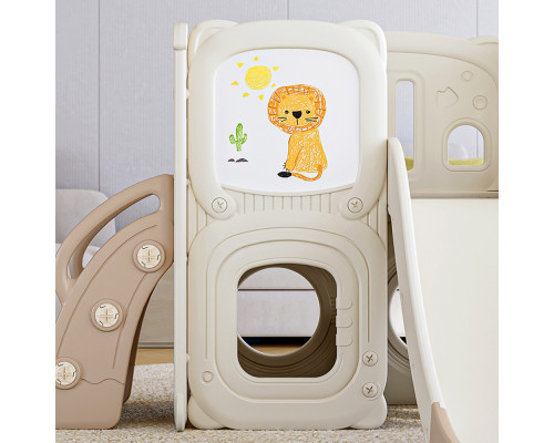 Дитячий ігровий майданчик Playground inSPORTline Nikino 123 x 201 x 207 см, бежевий