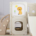 Дитячий ігровий майданчик Playground inSPORTline Nikino 123 x 201 x 207 см, бежевий