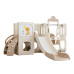Дитячий ігровий майданчик Playground inSPORTline Nikino 123 x 201 x 207 см, бежевий