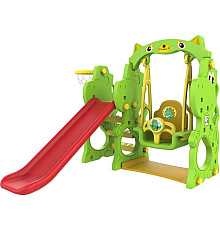 Дитяча гірка 3в1 Ramiz, 128 x 161 x 124 см - різнокольорова