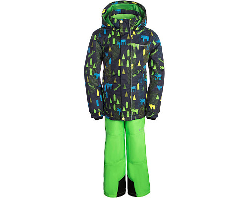 Костюм лижний дитячий Alpine Pro Piero 3