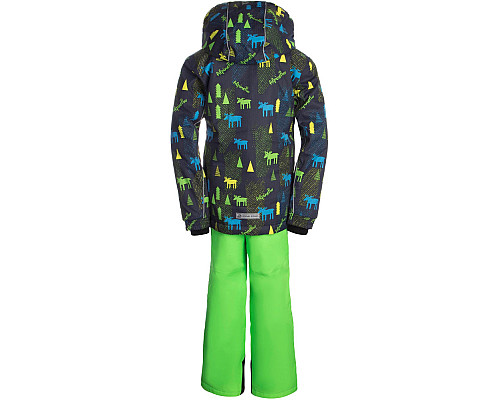 Костюм лижний дитячий Alpine Pro Piero 3