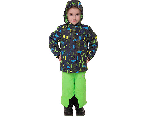 Костюм лижний дитячий Alpine Pro Piero 3