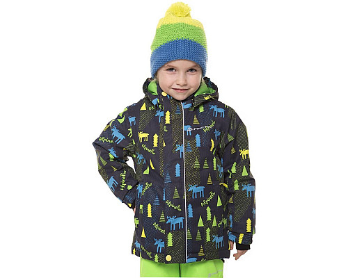 Костюм лижний дитячий Alpine Pro Piero 3