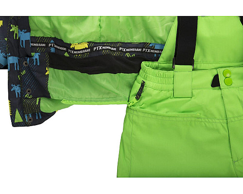 Костюм лижний дитячий Alpine Pro Piero 3