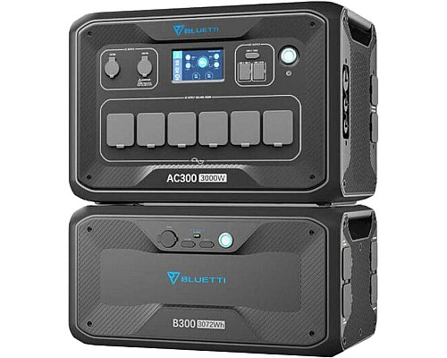 Зарядна станція BLUETTI AC300 + battery module B300