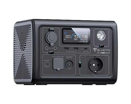 Зарядна станція Bluetti EB3A Portable Power Station