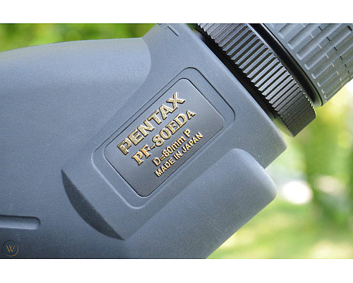 Підзорна труба Pentax 21-63x80/45 PF-80EDA W/C Kit (70950)