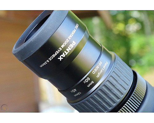 Підзорна труба Pentax 21-63x80/45 PF-80EDA W/C Kit (70950)