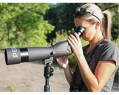 Підзорна труба Pentax 21-63x80/45 PF-80EDA W/C Kit (70950)