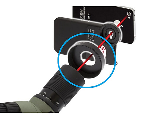 Кільце до підзорних труб Kowa Smartphone Digiscoping Adapter Ring TSN-АR500A (12227)