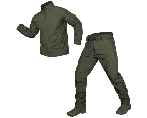 Костюм Stalker Phantom SoftShell Олива (7387), XL