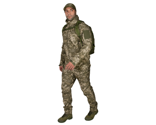 Комплект Phantom SoftShell Піксель (8386), M