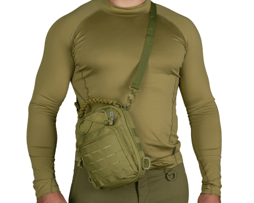 Сумка Adapt Олива (7231)