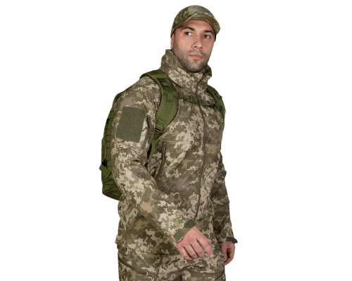 Комплект Phantom SoftShell Піксель (8386), XXL