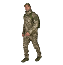 Комплект Phantom SoftShell Піксель (8386), XXXL