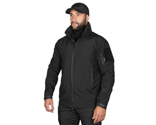 Костюм Stalker Phantom SoftShell Чорний (7388), XL