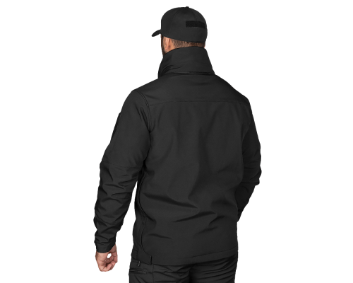 Костюм Stalker Phantom SoftShell Чорний (7388), XL