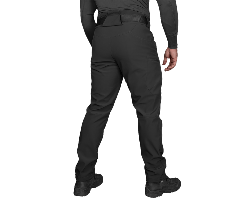 Костюм Stalker Phantom SoftShell Чорний (7388), XL