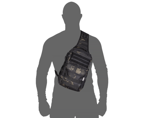 Сумка COB Sling Multicam Black (7130)