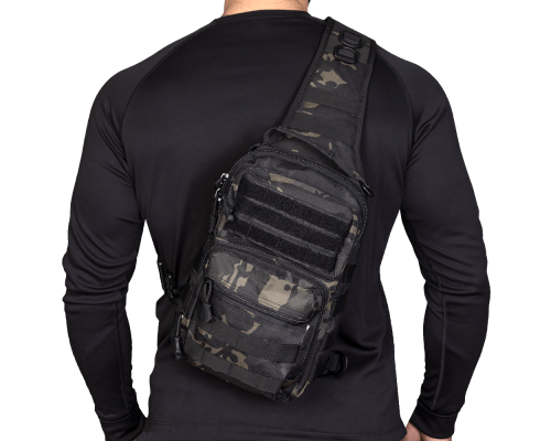 Сумка COB Sling Multicam Black (7130)