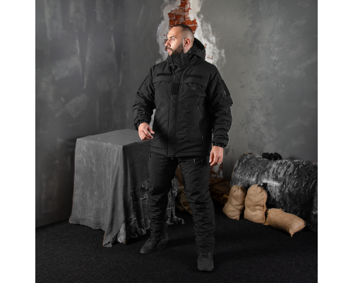 Зимові штани Patrol RainWall Чорні (8337), 3XL