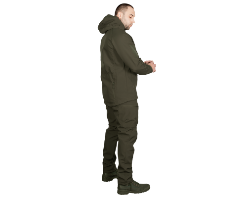 Костюм Stalker SoftShell Олива (6562), M