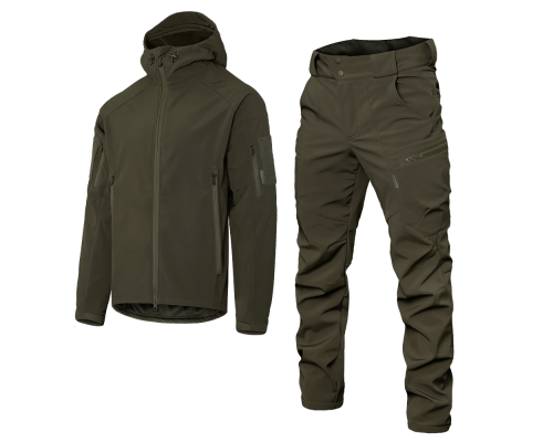 Костюм Stalker SoftShell Олива (6562), L