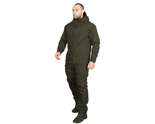 Костюм Stalker SoftShell Олива (6562), L