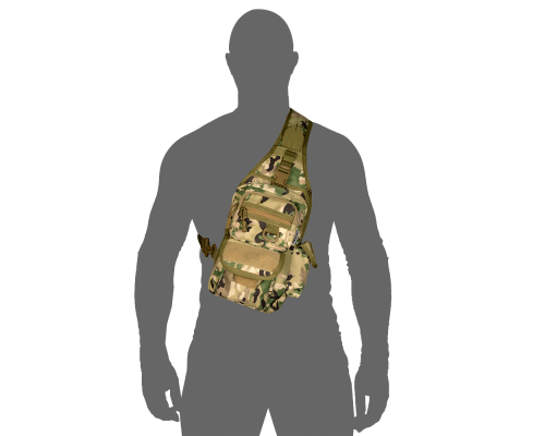 Сумка Gunner Sling 2.0 Multicam (7114)