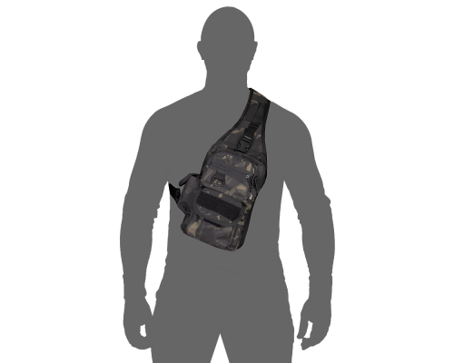 Сумка Gunner Sling 2.0 Multicam Black (7113)