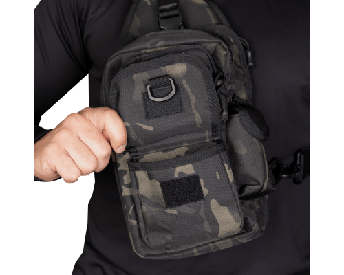 Сумка Gunner Sling 2.0 Multicam Black (7113)