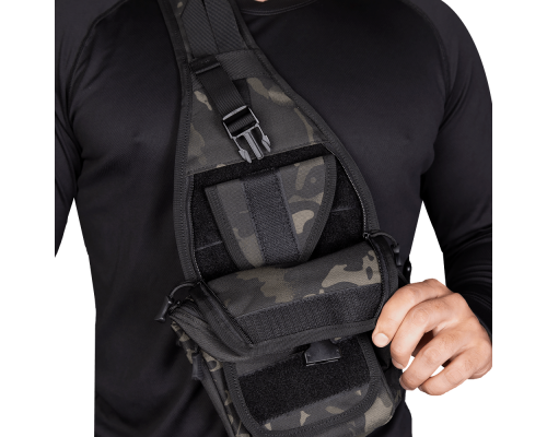 Сумка Gunner Sling 2.0 Multicam Black (7113)