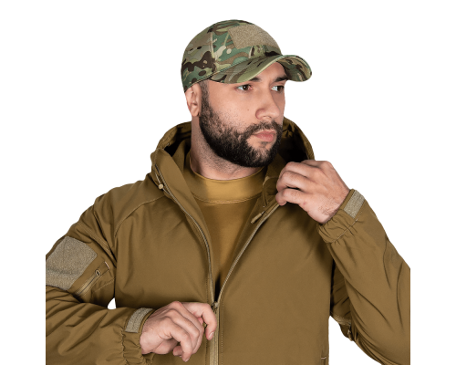 Бейсболка Tactic SoftShell Multicam (6571)