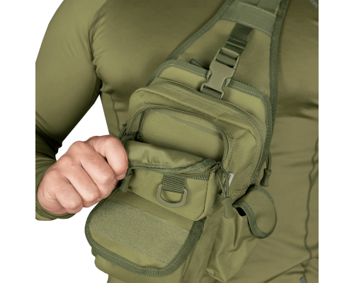 Сумка Gunner Sling 2.0 Олива (7115)