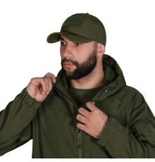 Бейсболка Tactic SoftShell Olive (5869)