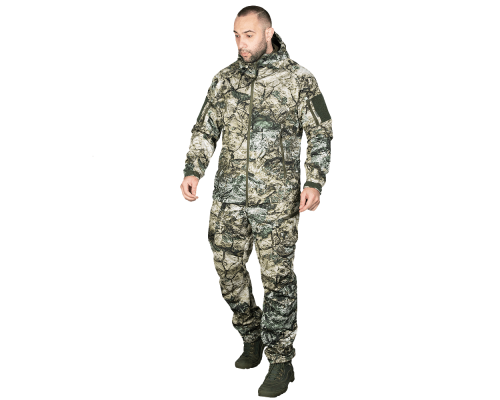 Тактичний костюм StormWall DWR Velcro Terra Ua (6637), XL