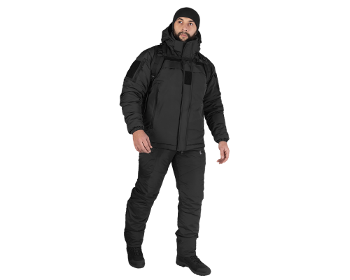 Зимова куртка Patrol System 3.0 Nylon Taslan Чорна (7273), XL