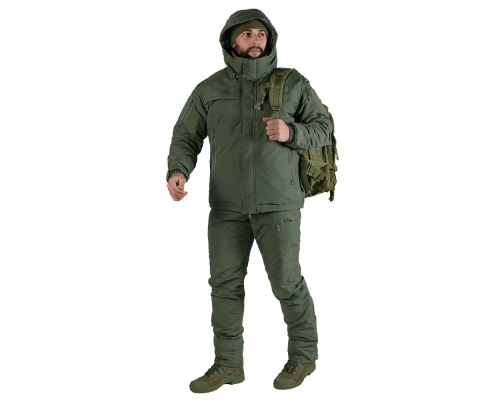 Зимова куртка Patrol System 3.0 Nylon Taslan Олива (7304), S