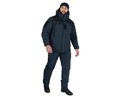 Зимова куртка Patrol System 3.0 Nylon Taslan Синя (7281), XS